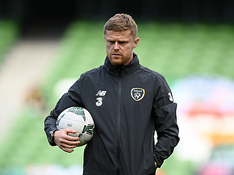 Damien Duff steps down from St...